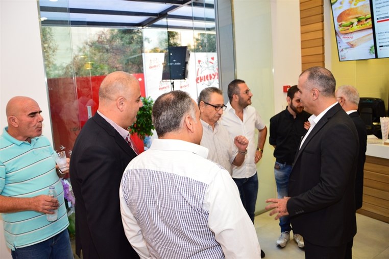 Opening of Chicky's Restaurant Part 1